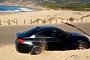 BMW M3 Stuck in Sand at Guincho Beach Isn't Your Average Fail