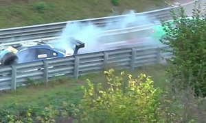 BMW M3 Takes Out Another BMW M3 in Failed Nurburgring Pass, Both Cars Destroyed