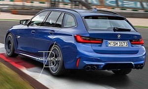 BMW M3 Touring Approved for Production? Audi RS4 Killer Could Arrive After 2023