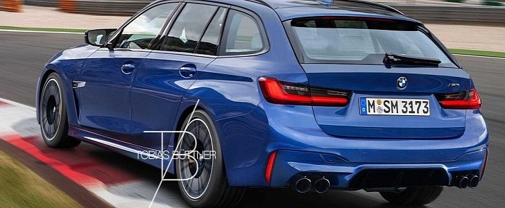  ¿BMW M3 Touring aprobado para producción?  Audi RS4 Killer podría llegar después
