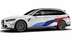 BMW M3 Touring Blessed With M Performance Parts Inspired by DTM Racers