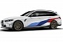 BMW M3 Touring Blessed With M Performance Parts Inspired by DTM Racers