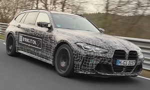BMW M3 Touring Breaks Lap Record at Nurburgring for the Fastest Production Wagon