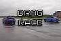 BMW M3 Touring Drag Races BMW M8 Convertible in the Wet, Sporty Wagon Proves Faster