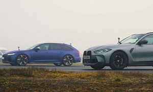 BMW M3 Touring Faces Audi RS 6 Avant in a Perfectly-Matched Battle of the Wagons