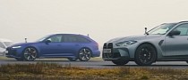 BMW M3 Touring Faces Audi RS 6 Avant in a Perfectly-Matched Battle of the Wagons