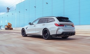 BMW M3 Touring Introduced With xDrive, 503 HP, and 174-MPH Hauling Speed