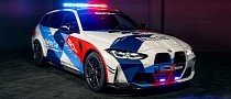 BMW M3 Touring MotoGP Safety Car Oozes M Performance Parts, Will Go Racing Today