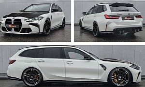 BMW M3 Touring Visits G-Power's Shop, Leaves With a Steroid Shot