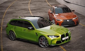 BMW M3 Touring vs. Lexus IS Sportwagon, the Brawl We Crave for but Will Never Get