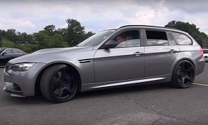 BMW M3 Touring With M5 V10 Is Our New Favorite Wagon