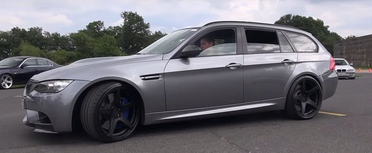 BMW M3 Touring With M5 V10 Is Our New Favorite Wagon