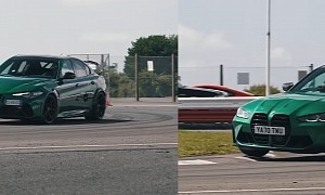 BMW M3 Vs. Alfa Romeo Giulia GTAm, One Looks Better, the Other Is Not Even Faster