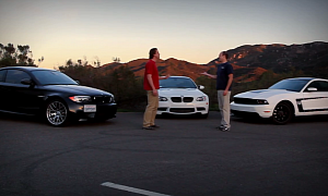 BMW M3 vs BMW 1M vs Mustang Boss 302 by Everyday Driver