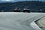 BMW M3 vs X5M on Laguna Seca: Official Video