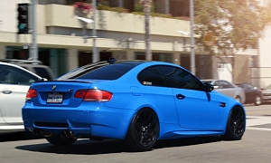 BMW M3 Wears “AMG LOL” Vanity Plate