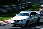 BMW M3 with Akrapovic Exhaust Hooning Video