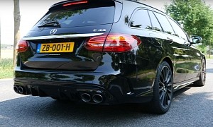 BMW M340i and Mercedes-AMG C 43 Have Exhaust Battle, Germany Wins