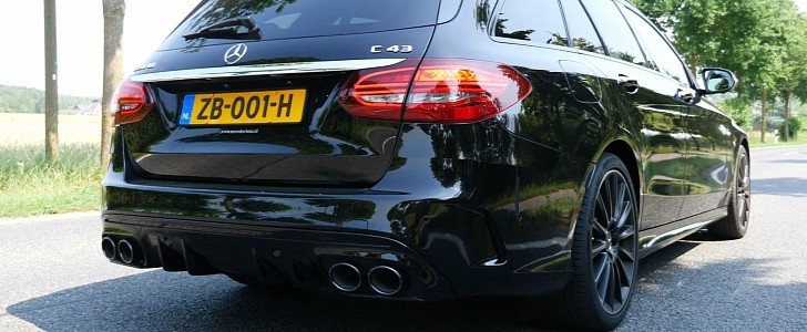BMW M340i and Mercedes-AMG C43 Have Exhaust Battle, Germany Wins