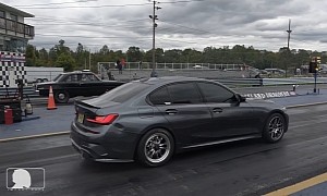 BMW M340i Drags Classic American Muscle. Care to Guess Who Won This Odd Skirmish?