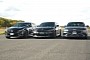BMW M340i Races Cadillac CT5-V and Genesis G70 3.3T, Takes No Prisoners