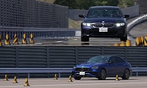 BMW M340i Shames Mercedes-AMG C 43 in Acceleration Test to 100 KPH