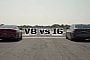 BMW M340i xDrive Drag Races BMW M850i xDrive, Defeat Is Absolute