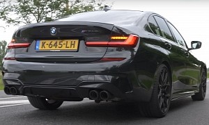 BMW M340i xDrive Goes Pedal to the Metal on the Autobahn, Tops Out Sooner Than Expected