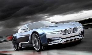BMW M3i Concept Rendered