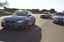 BMW M4 Compared to the E46 M3 and E92 M3 Coupe
