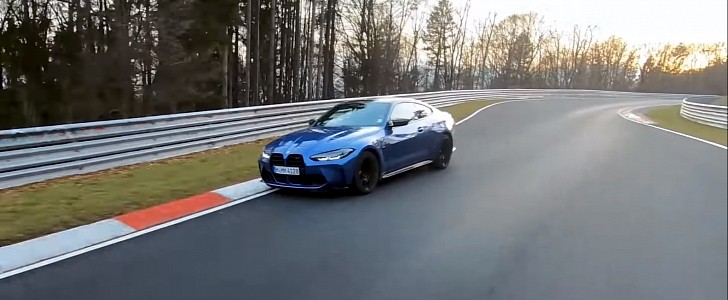 BMW M4 Competition Coupe on Nurburgring Nordschleife 