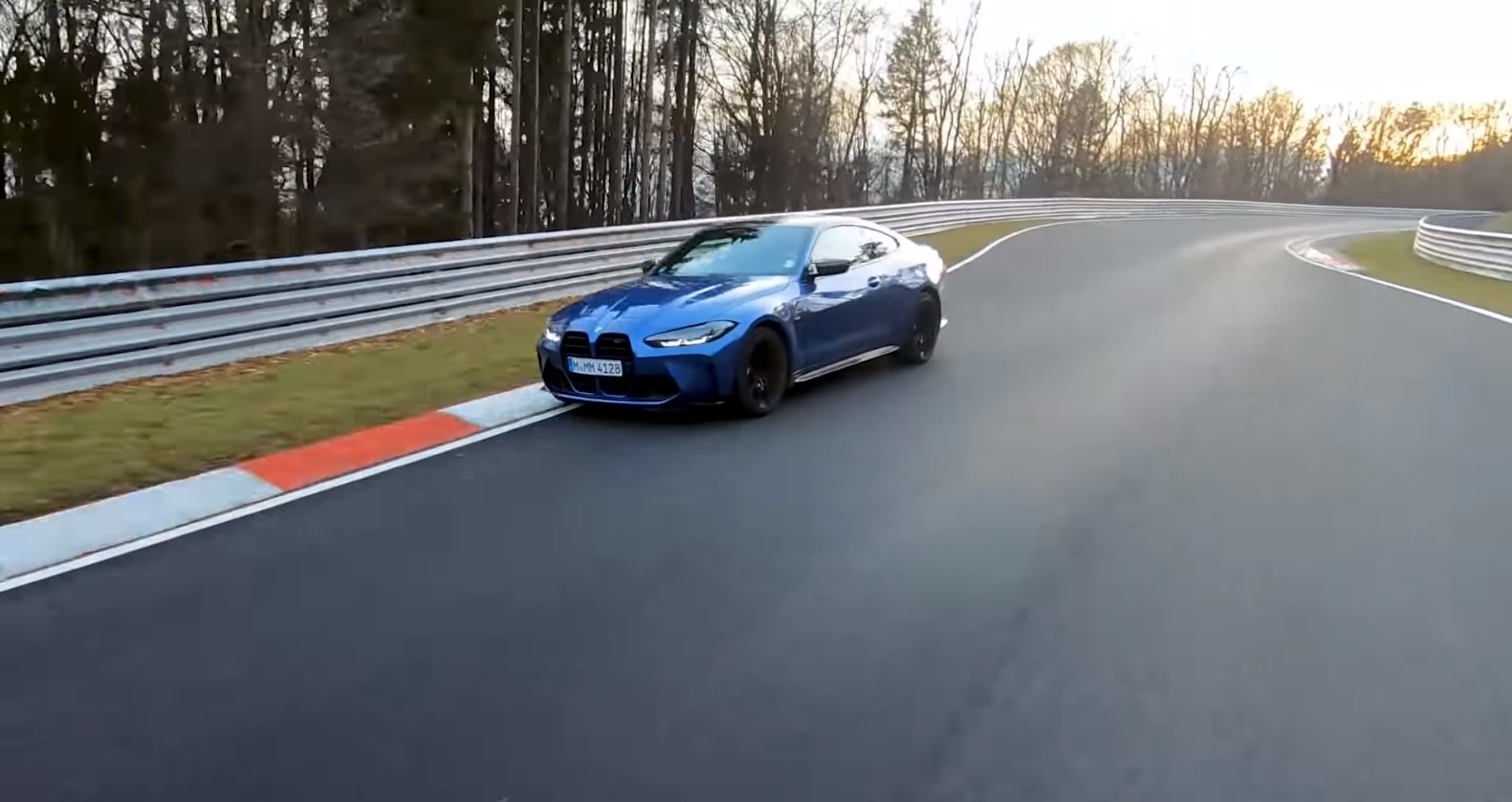 BMW Competition Proves on the Nurburgring, Gets 7:30 Time - autoevolution