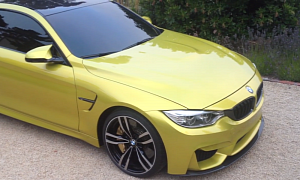 BMW M4 Concept Live Video from Pebble Beach