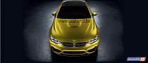 BMW M4 Concept Photo Leaked