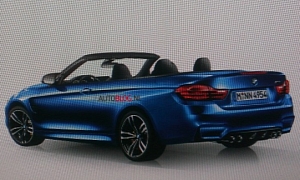 First BMW M4 Convertible Image Allegedly Leaked