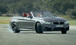 BMW M4 Convertible Commercial Banned in the UK