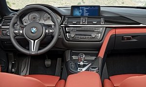 BMW M4 Convertible Interior Design in Detail