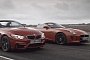 BMW M4 Convertible Takes on Jaguar F-Type in Epic Drift Off