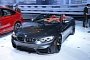 BMW M4 Convertible World Debut at New York