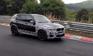BMW M4 Coupe and New X5 M Spotted Testing