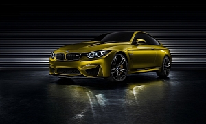 BMW M4 Coupe Concept Revealed at Pebble Beach