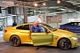 BMW M4 Coupe Entered Production Today