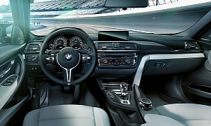 BMW M4 Coupe Interior Design Detailed