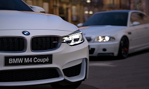 BMW M4 Coupe Looks Brilliant in GT6