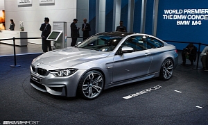 BMW M4 Coupe Rendered, Including Interior