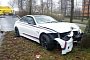 BMW M4 Crashes into a Tree on the Way to the Gas Station
