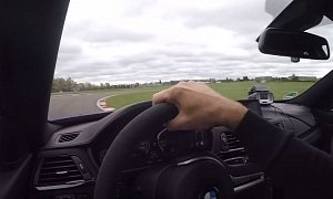 BMW M4 CS Fails To Beat M3 Competition Pack in Track Test, Tires To Blame