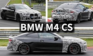 BMW M4 CS Puts Its AMG-Sniffing Nose to the Test at the Nurburgring