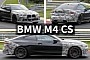 BMW M4 CS Puts Its AMG-Sniffing Nose to the Test at the Nurburgring