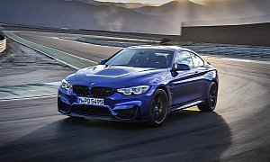 BMW M4 CS Revealed With 460 HP And A Nurburgring Time of 7:38